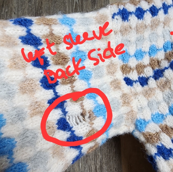 BLU PEPPER CARDIGAN SWEATER - Picture 10 of 11